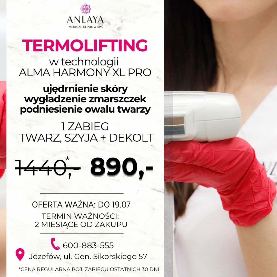 Termolifting Nir – twarz, szyja +dekolt